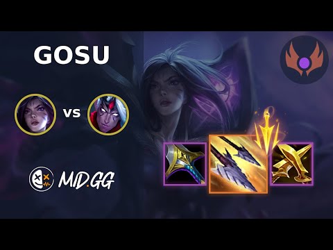 MID.GG: [ Gosu ] Kai'Sa BOT vs Varus | NA MASTER | LOL Season 2024