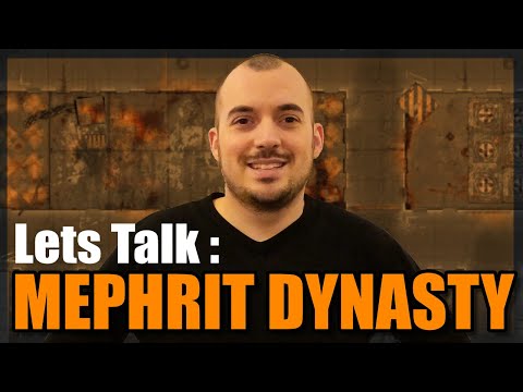 Lets Talk: Necron Mephrit Dynasty Tactics - 9th Edition Necrons - Warhammer 40k 2022