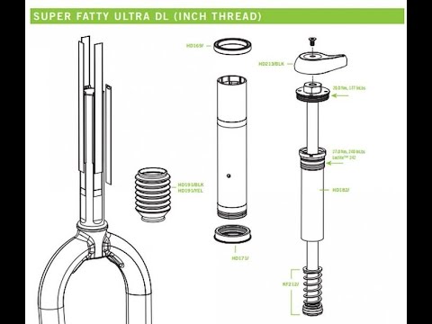 Cannondale Headshok damper service - full video