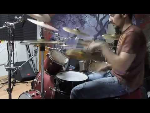 Subsonica feat, Linea 77 - 66, Drum Cover by Tawah.