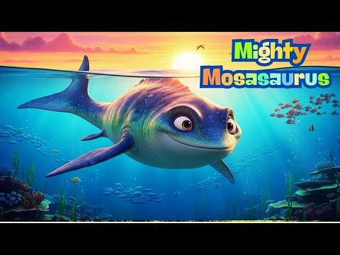 Mighty Mosasaurus Song for Kids | Learn About Prehistoric Sea Reptiles!