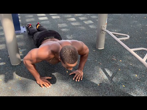500 Push-ups In 18mins 