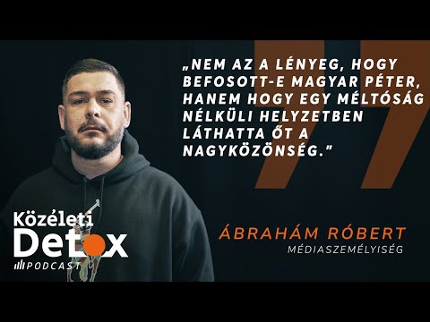 Közéleti Detox - Ábrahám Róbert