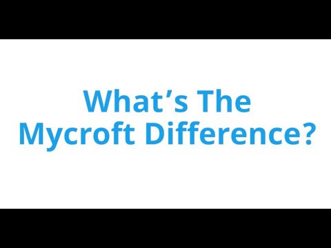 What is the Mycroft difference?