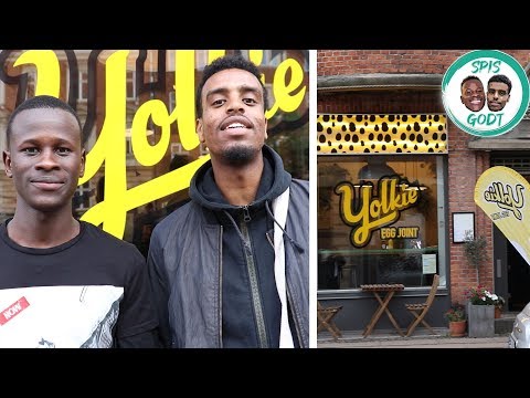 Spis Godt (EPISODE 1) ft Yolkie Egg Joint