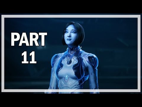 Halo 5 Guardians Walkthrough Part 11 The Breaking - Let's Play Gameplay