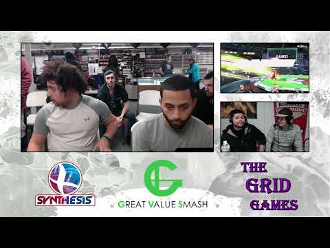 Smash Ultimate: Light (Fox) V LingLing (Peach) - Synthesis 2 Tournament SSBU