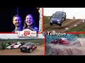 Samsonas Around 7 Lakes Rally 2020 DAY 2 BIG Jumps Mistakes And Sideways Action