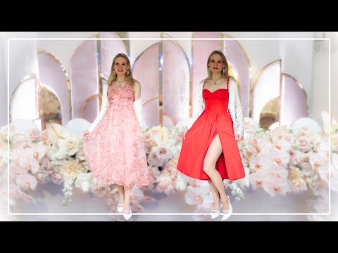 Summer special occasion dresses | SHEIN Try On Haul |
