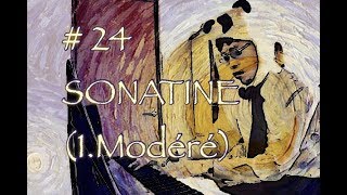 Download lagu 【ピアノ弾いてみた】SONATINE (1.Modéré) /  Maurice Joseph Ravel mp3