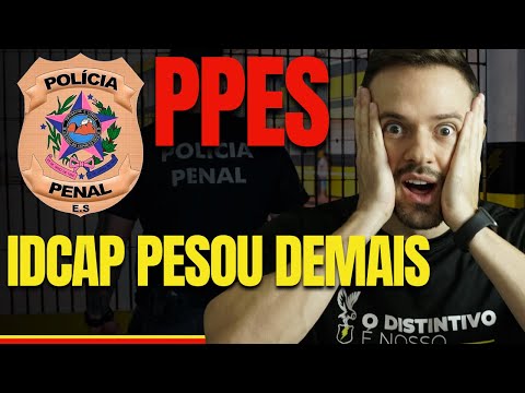 Espírito Santo State Penitentiary Police Exam: IDCAP Weighed Too Much on the Test | Multiple Choi...