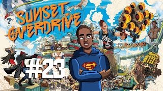 Sunset Overdrive Playthrough - Ep. 23 - The Siege of Wondertown Land