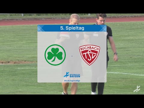 Fürth verschläft Anfangsphase komplett - Buchbach feiert souveränen Auswärts-Dreier