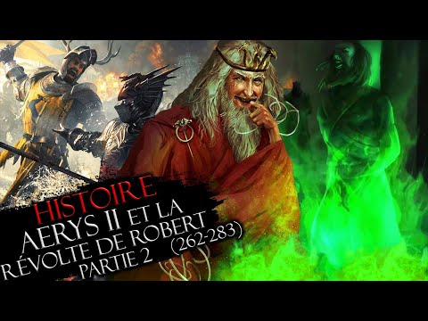 Story #25 Pt.2: Aerys II the Mad King & Robert's Revolt (262-283)