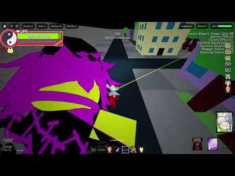 Fumo Horrors - Coilfrontation Group XK Solo