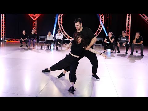 WEST IN LYON 2024 - CHAMPION J&J FINAL - Larisa TINGLE & Maxence MARTIN