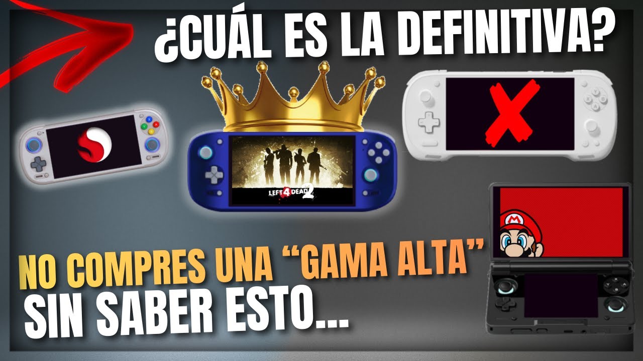 🤔 Odin 3, RP6, Odin 2 Portal, Konkr Pocket Fit, Ayn Thor: ¿Cuál comprar?