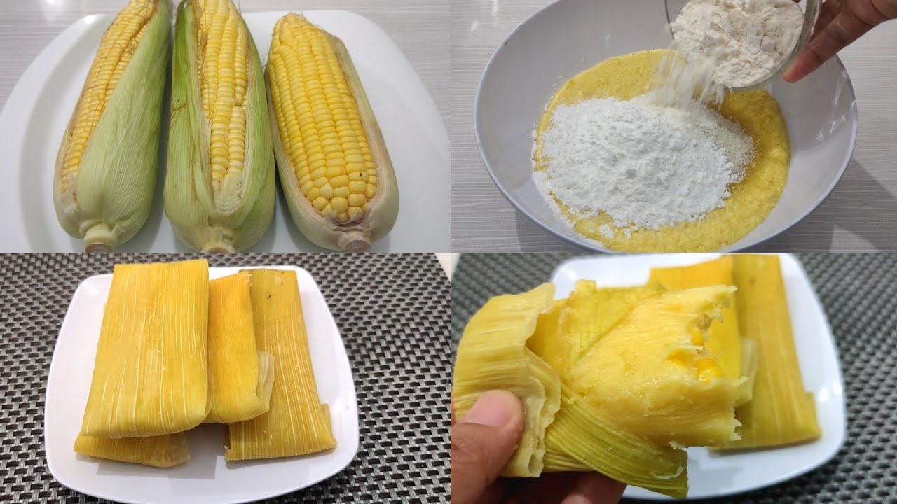 Putar video Resep Bubur Jagung Enak Dan Gurih Resep Bubur Jagung Enak Dan Gurih