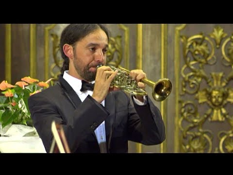 Telemann Trumpet Sonata D major, Manuel María Moreno · Live 2017