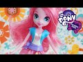 Show Accurate PINKIE Pie Equestria Girl Doll My Little Pony Unboxing Review