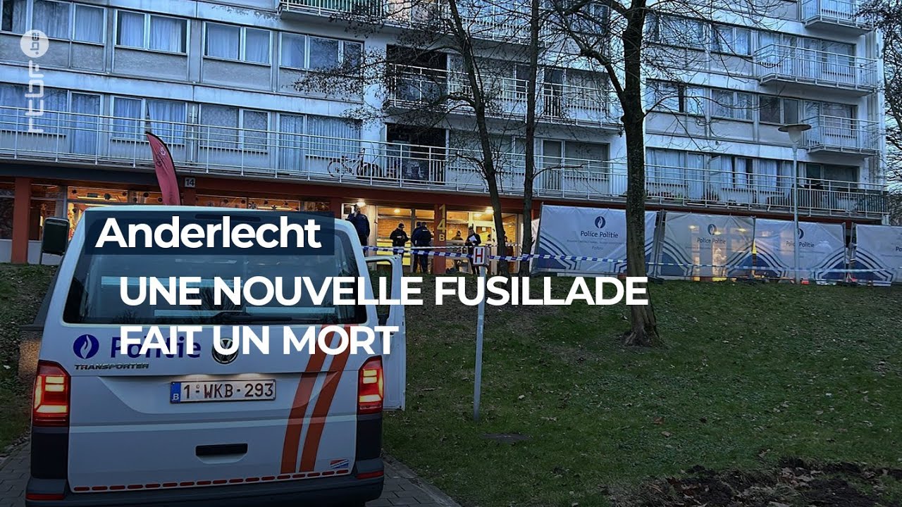 Fusillade à Anderlecht : un mort dans le quartier du Peterbos - RTBF Info