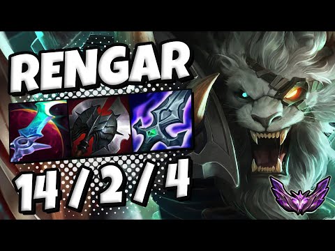 Rengar TOP vs Kled [ OTP ] Lol Korea Master Patch 12.12 ✅