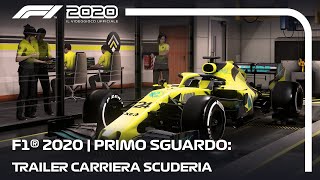 Trailer Carriera Scuderia - ITALIANO