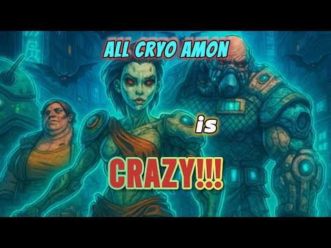 🎮🔥 Cryo Amon vs Callis the Ripper Queen 💀⚔️ | Full Mission Gameplay Over Custom Beats 🎧🌆