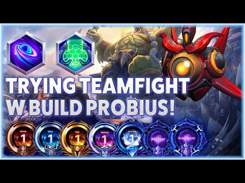 Probius Null Gate - TRYING TEAMFIGHT W BUILD PROBIUS! - B2GM Season 2 2025