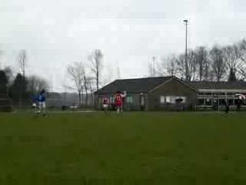 Marjola Girls - Raamsdonk doelpunt!!
