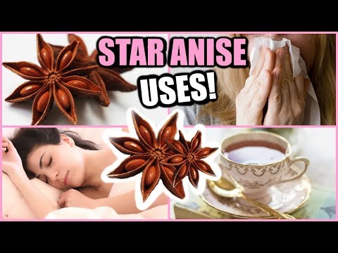 BENEFITS OF STAR ANISE For Wrinkles, Colds, Remove Evil Eye│Get Rid Of Nightmares & Negative Energy! Video