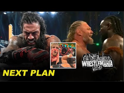 Roman Reigns Opponent Confirmed , Brock Lesnar Challenge Oba In WrestleMania.
