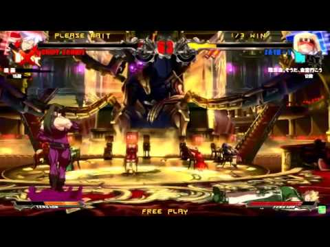 2014/8/23 GGXrd Mikado 3on3 Part 3