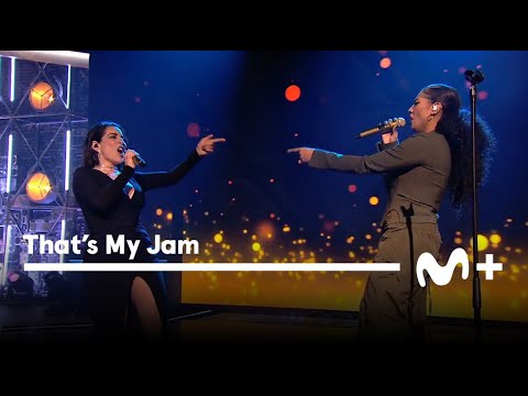 That's My Jam España: Karaoke Nia y Ruth Lorenzo | Movistar Plus+