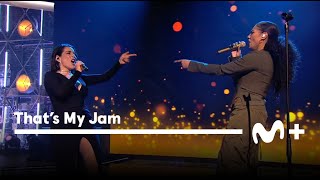 That&#39;s My Jam España: Karaoke Nia y Ruth Lorenzo | Movistar Plus+