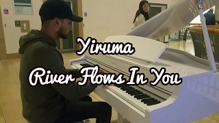 Yiruma - River Flows In You Bullring Public Piano Cover *REUPLOAD*