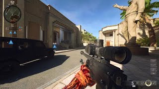 Call of Duty サーチ　1on5で負ける試合