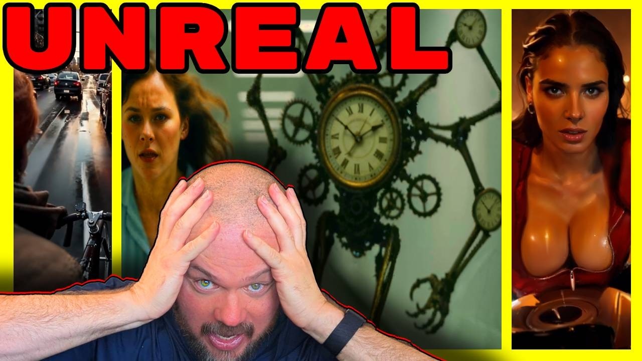 AI Video Just Went TOO FAR... NIGHTMARE FUEL