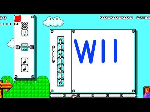 Super Mario Maker 2 🔧 Wii Sports 🔧 SeanDreyer