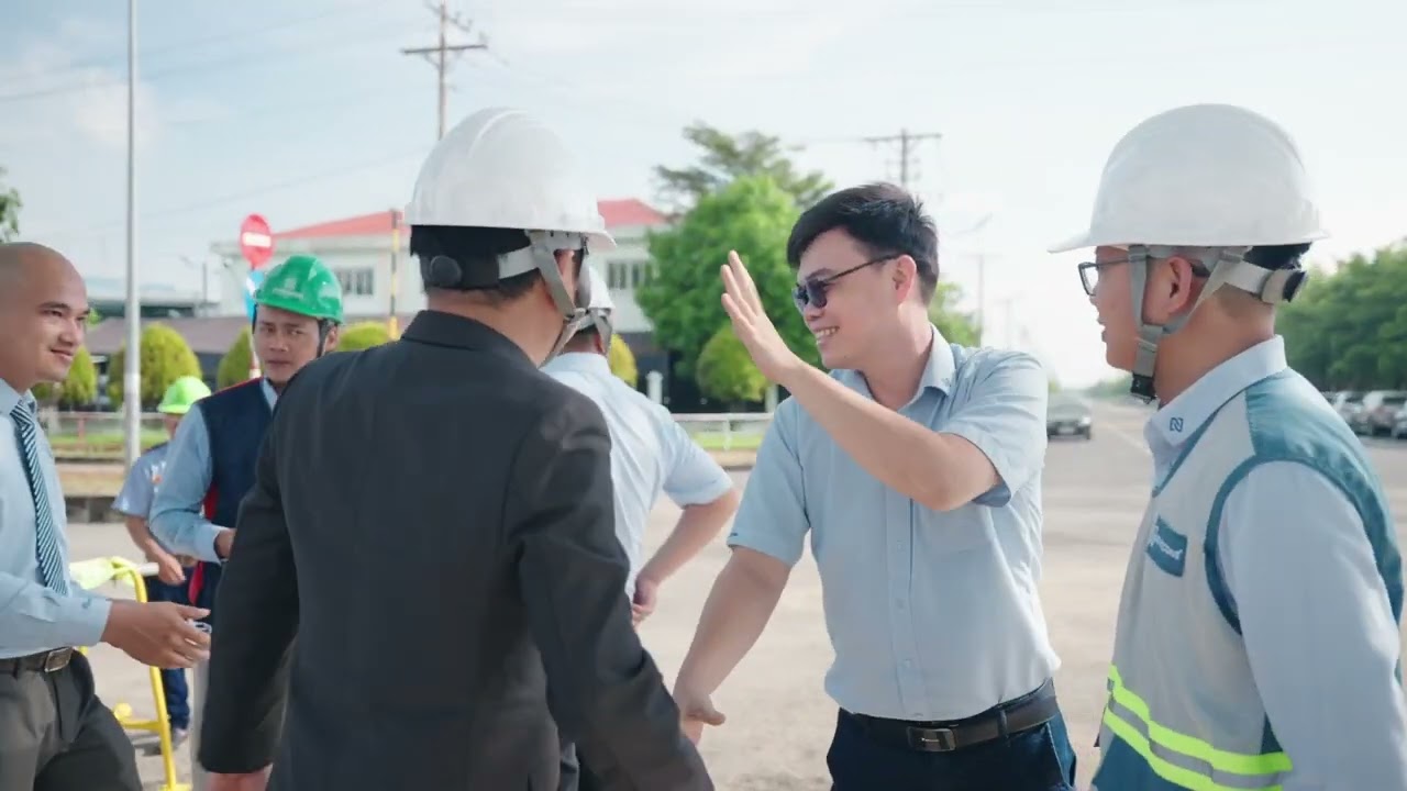 Quay phim Doanh nghiệp Xây dựng | Lễ khởi công Dự án BW Long An