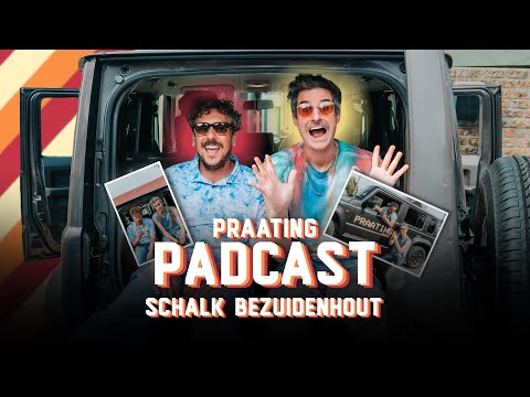 Praating Padcast S01E12 | Schalk Bezuidenhout