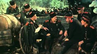 Фрагмент фильма "Герои Шипки" (1954 год)