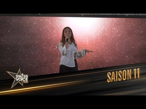 Sofiia 16 ans - Swiss Voice Tour 2026, Prilly Centre