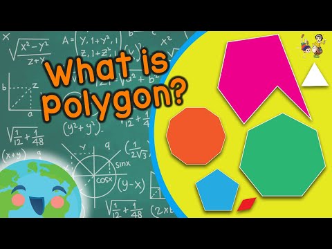 What is Polygon? (Learning Videos For Kids)