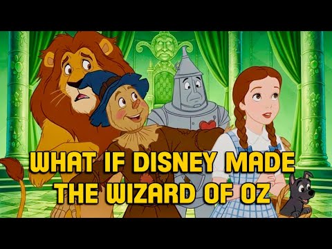 What if Disney Made The Wizard Of Oz Disney Dude & Dudette