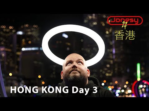 Hong Kong with Simon Wilson - No Money Challenge Day 3