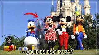 11 SECRETOS QUE DISNEY NO QUIERE QUE SEPAS (DISNEYLAND) | ANZU361