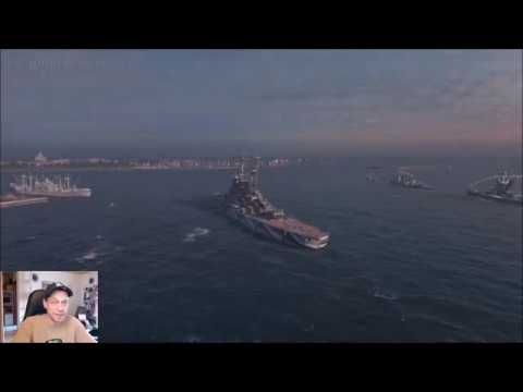 [WoWs] Schiffs und Kapitäns Skillungen #12 Moskva