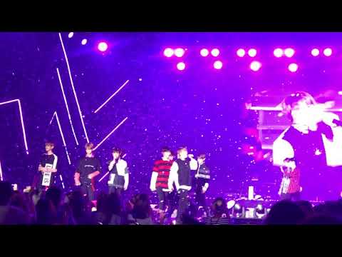 [Fancam] 170916 Wanna one - Always @ ‪WANNAONE1stMeetinginBKK‬
