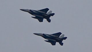 防衛大学校開校記念祭2025　祝賀飛行